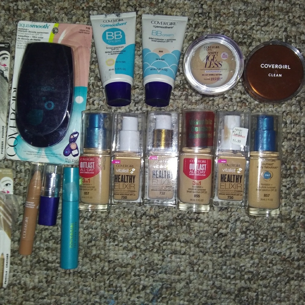 Covergirl assorted makeup
